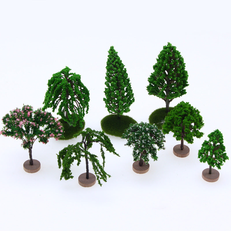 Wholesale Miniature garden mini simulation landscape tree
